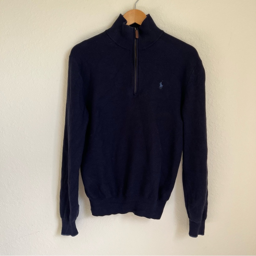 Polo Ralph Lauren quarter zip sweater
